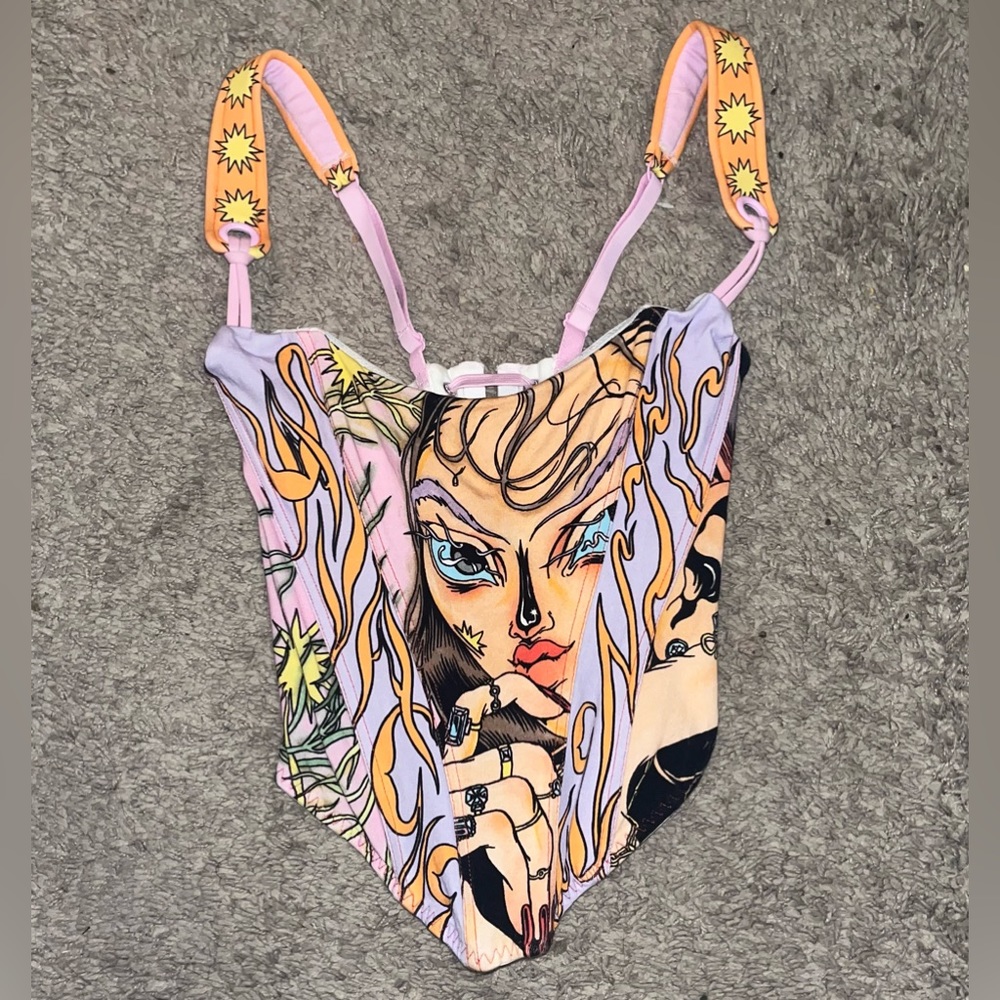 Savage x Fenty Alice Bloomfield Corset